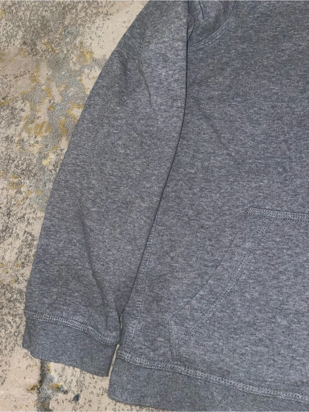 Nike Boys Gray Hoodie Sweater